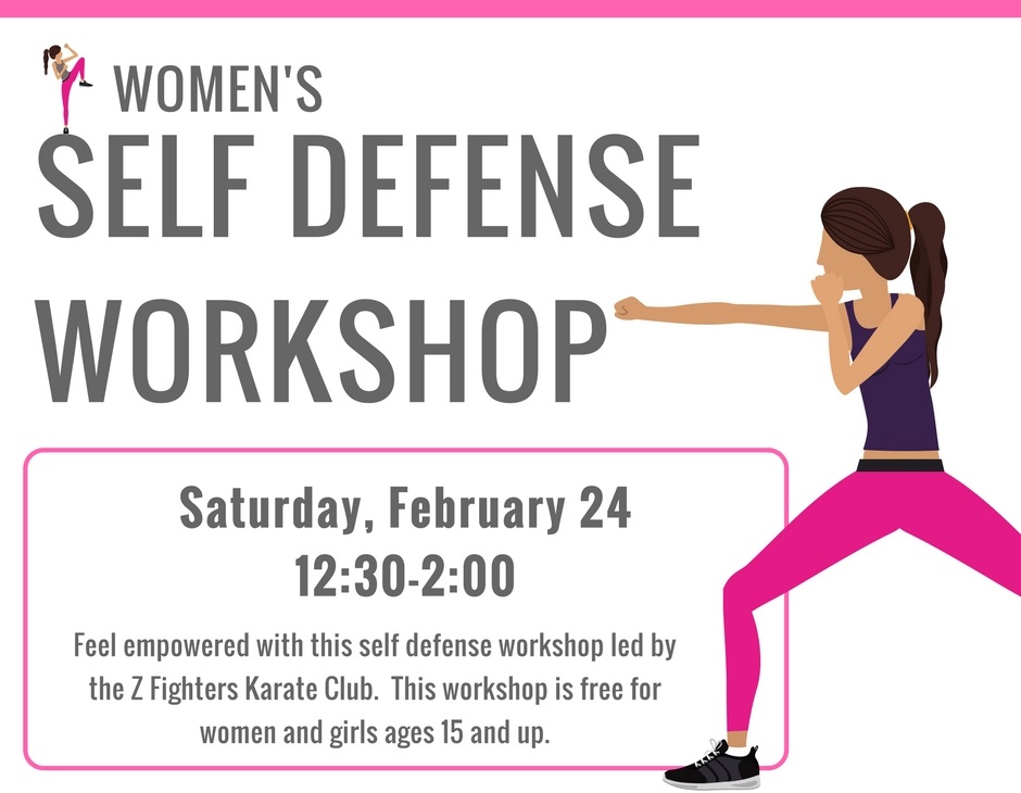 WOMEN'S SELF DEFENSE SEMINARS